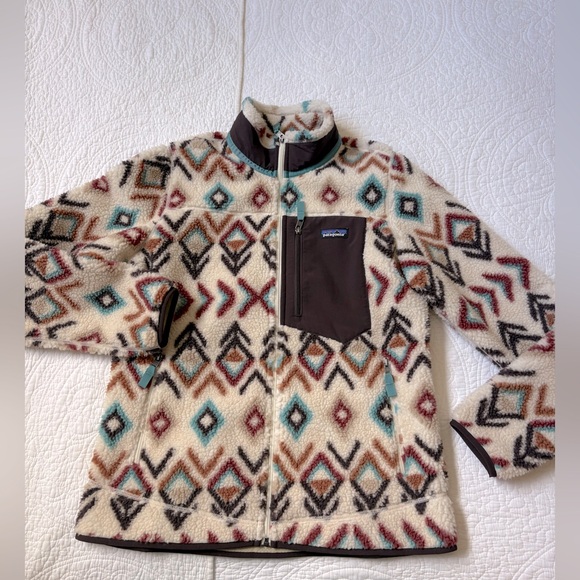 Patagonia Lrg. Retro-x Fern Dell fleece jacket - Picture 3 of 9